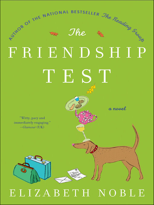 Title details for The Friendship Test by Elizabeth Noble - Available